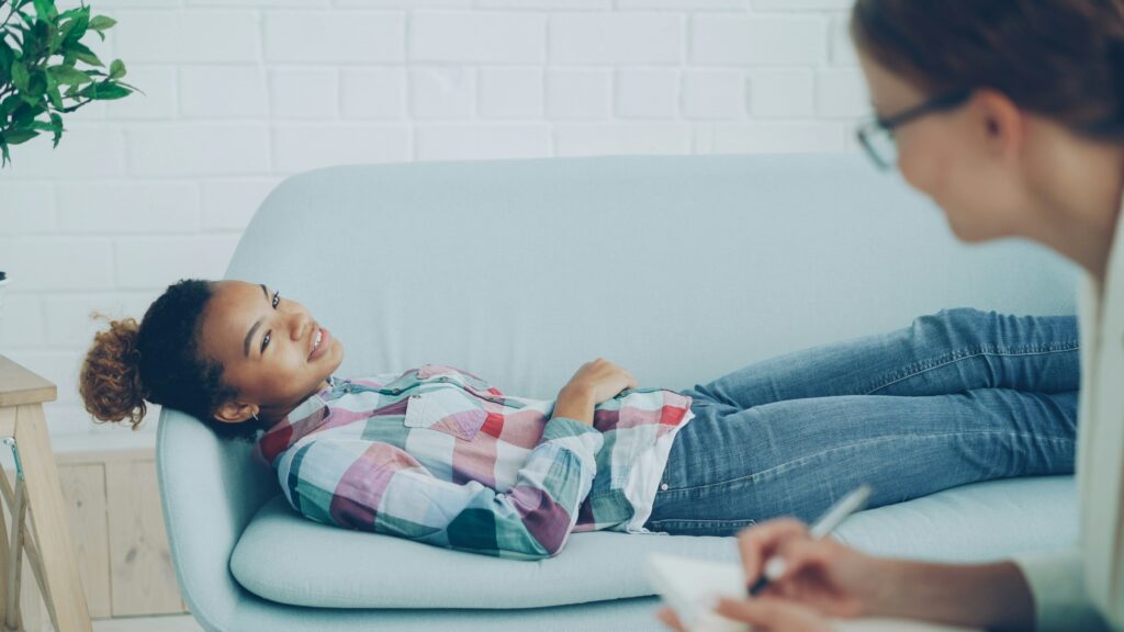 patient with counsellor